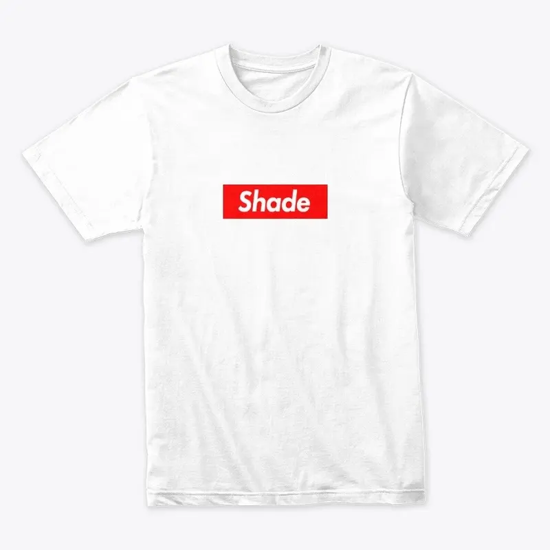 Shade Box Logo Tee (Light Colors)