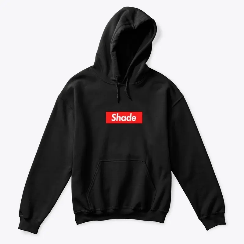 Shade Box Logo Hoodie - Dark (Kids)