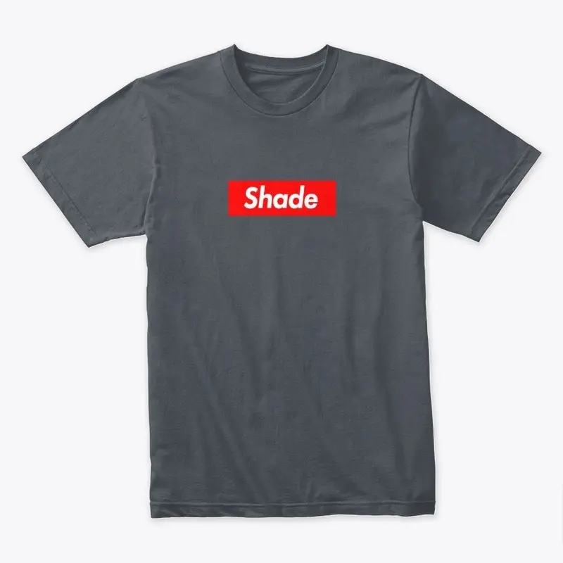 Shade Box Logo Tee (Dark Colors)