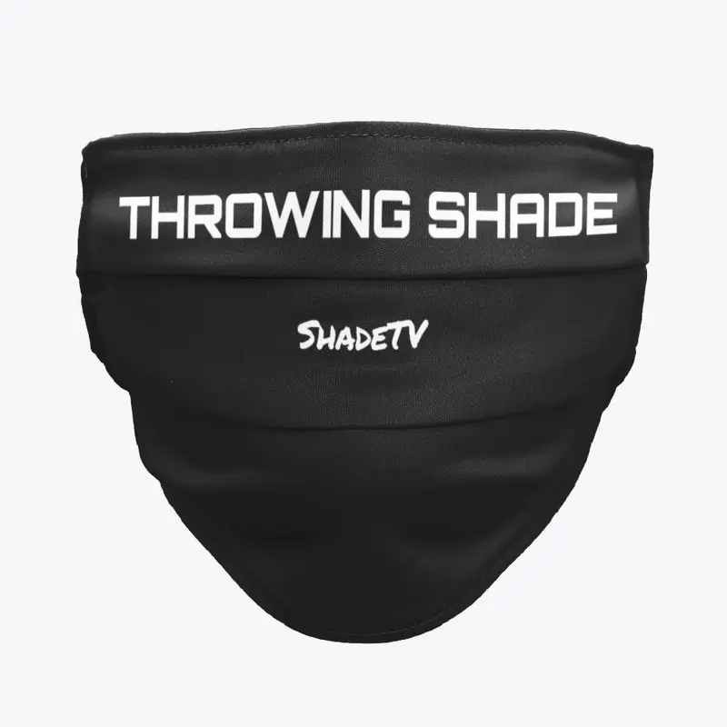 Throwing Shade Face Mask (Dark Colors)