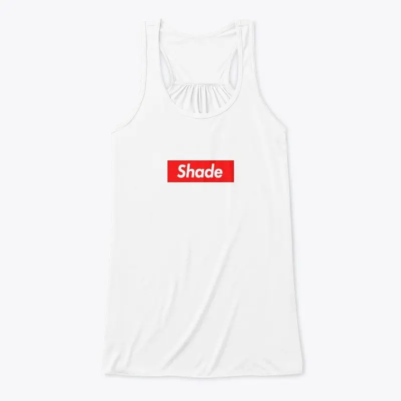 Shade Box Logo Women's Flowy Tank Top