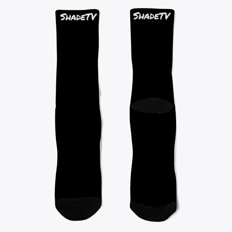 Shade Gang Crew Socks (Dark Colors)