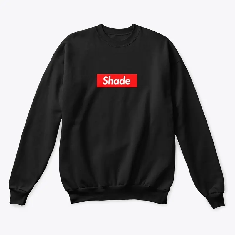 Shade Box Logo Crewneck