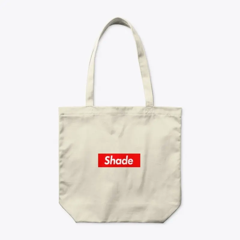 Shade Box Logo Organic Tote