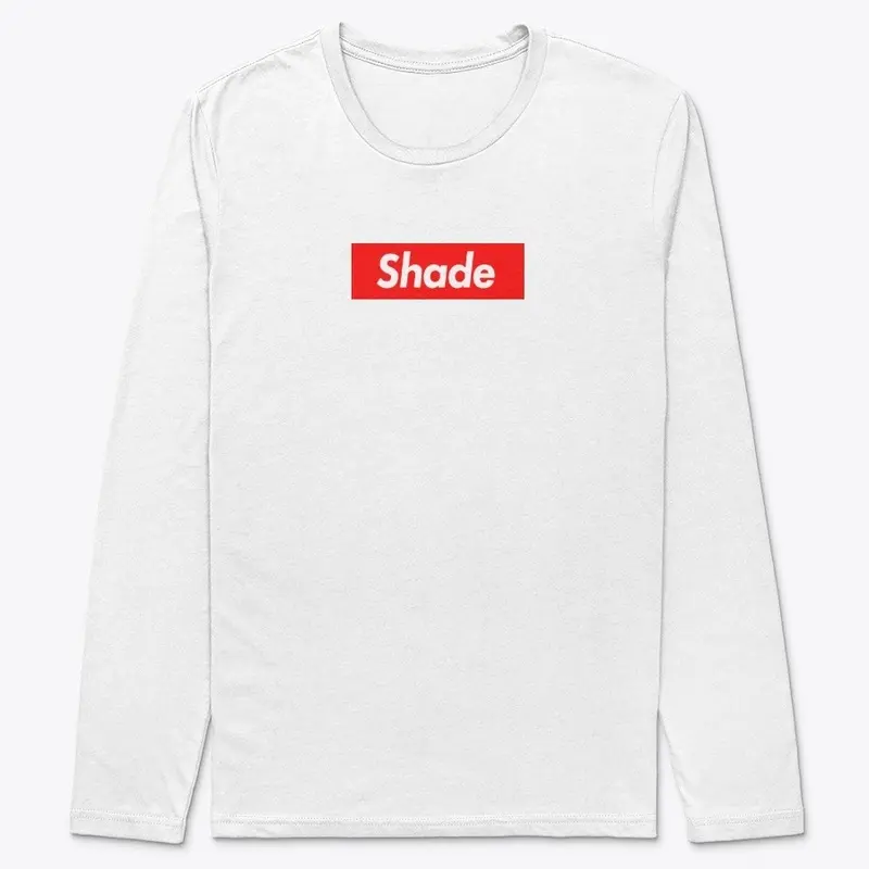 Shade Box Logo L/S Tee